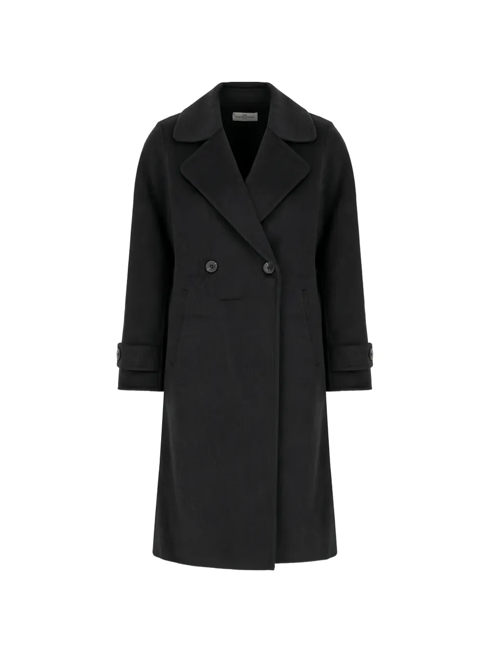 THE DYNAMIS STUDIO double breast buttoned coat - Grau