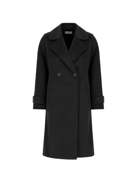 THE DYNAMIS STUDIO double breast buttoned coat