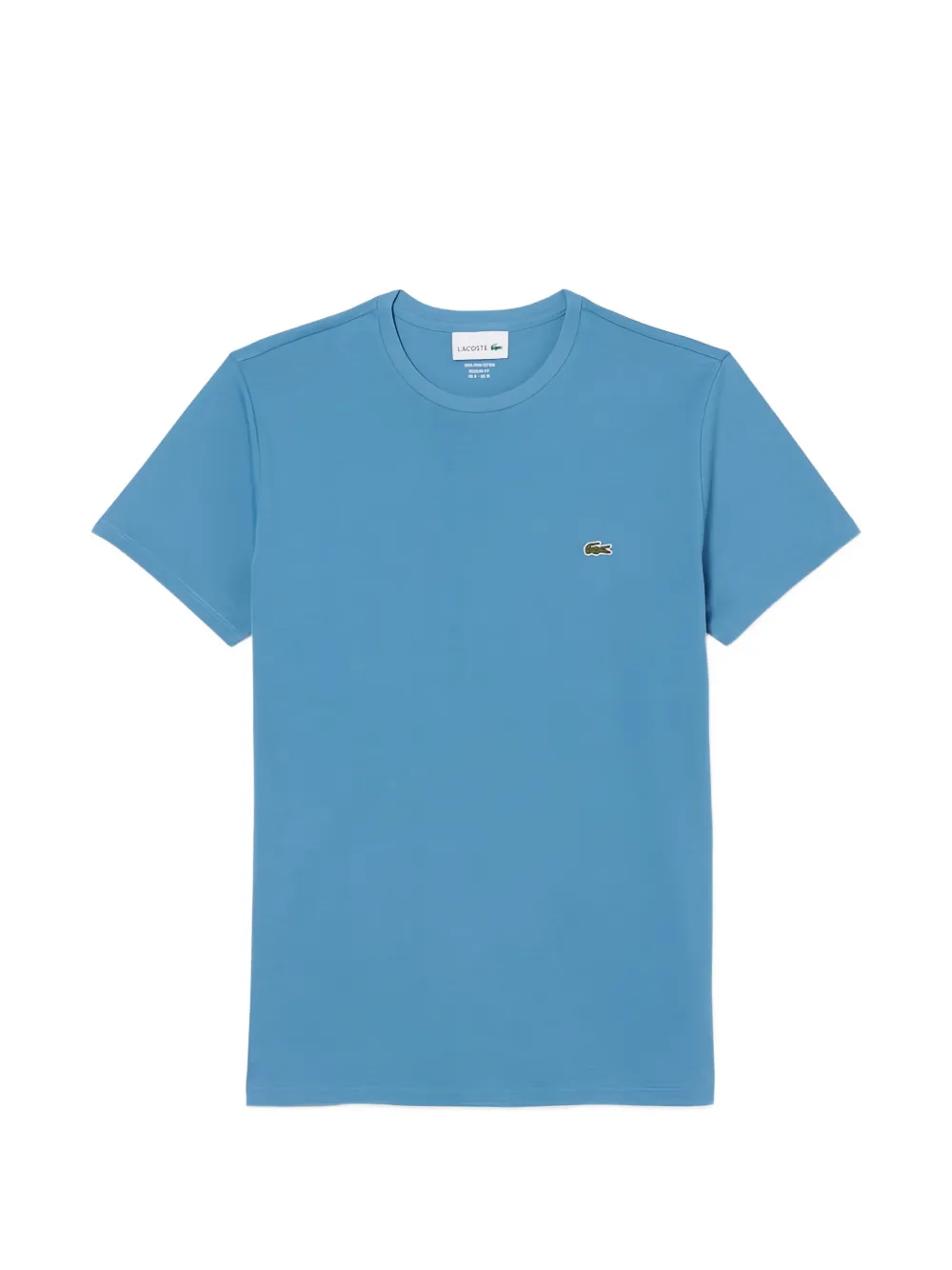 Lacoste crewneck logo T-shirt - Blau