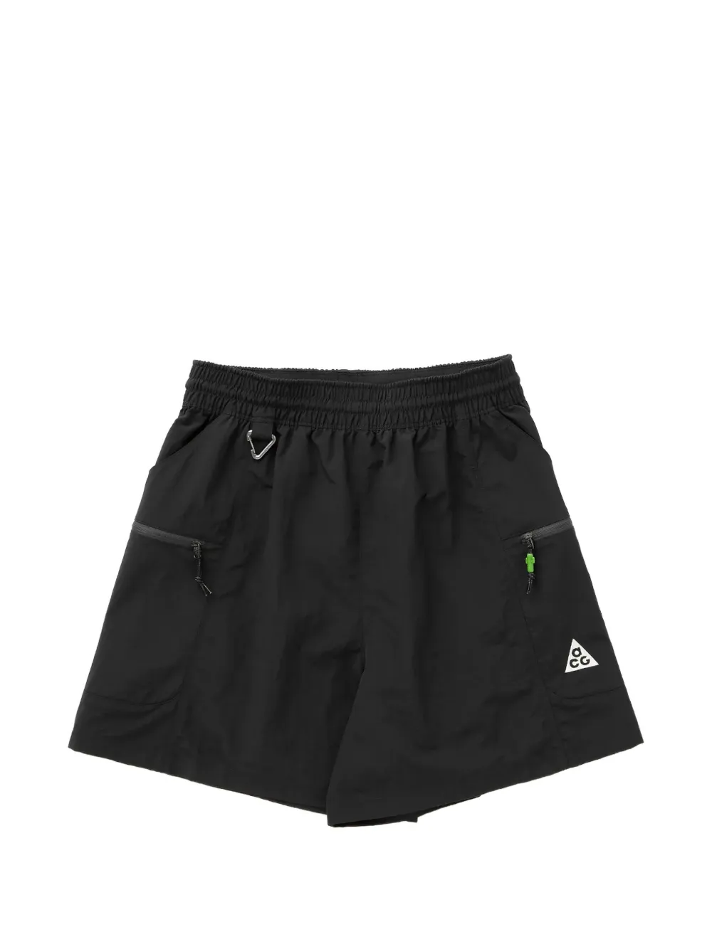 Nike Shorts Death Bloom con vita elasticizzata - Nero