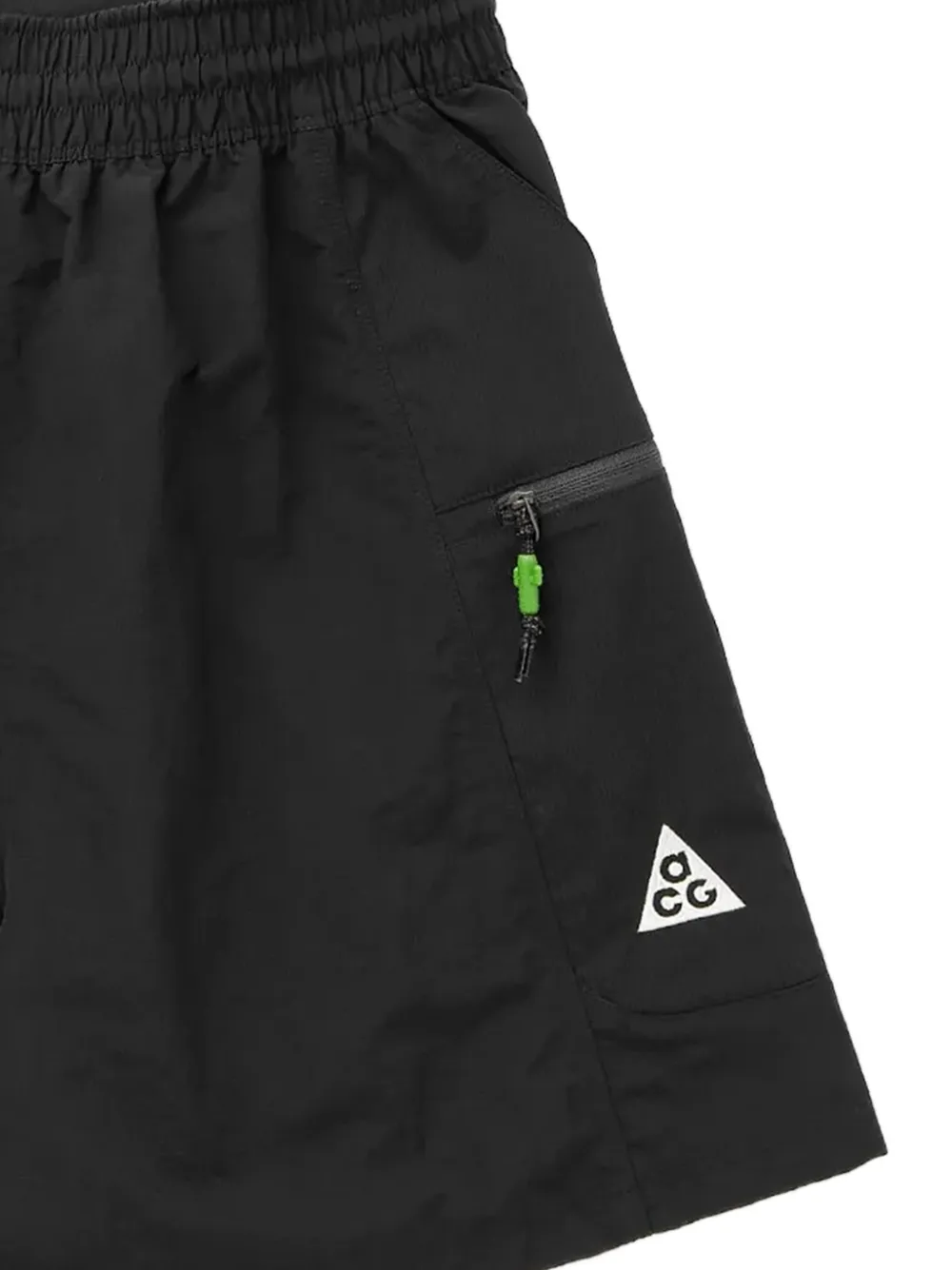 Nike Death Bloom shorts met elastische taille Zwart
