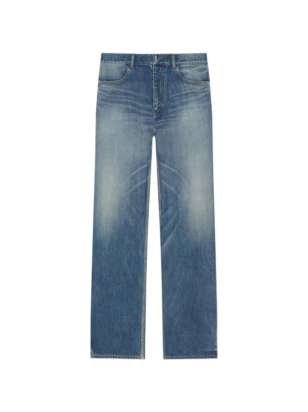 Givenchy Regular-fit Five-pockets Jeans In Blue