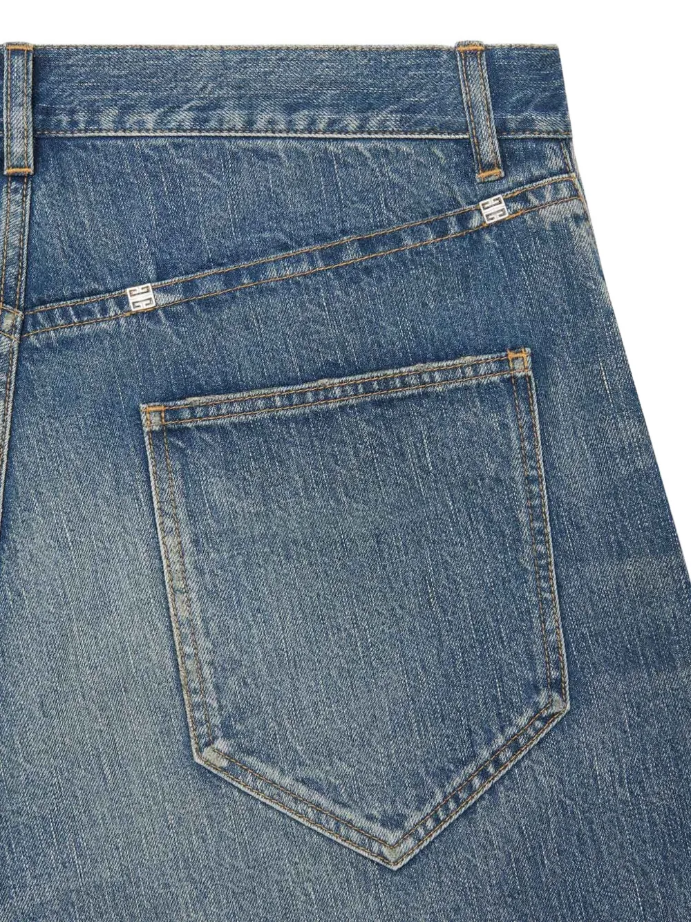 Givenchy Regular-fit jeans met vijf zakken Blauw
