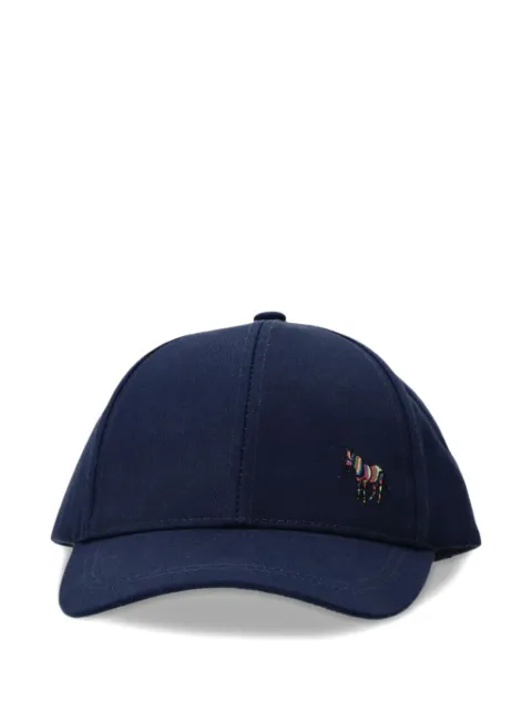 MPS casquette en coton à détail zébré
