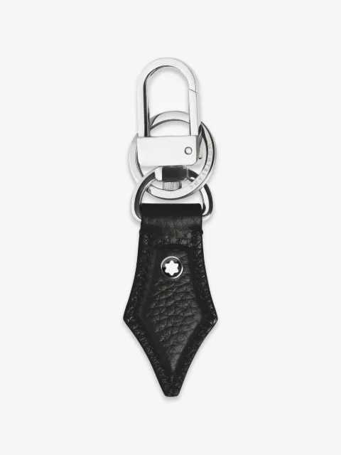 Montblanc Nib leather key holder