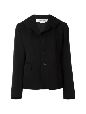 Comme Des Garçons Girl ウール ジャケット | ブラック | FARFETCH JP
