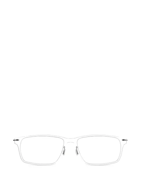 Lindberg rectangle frame glasses