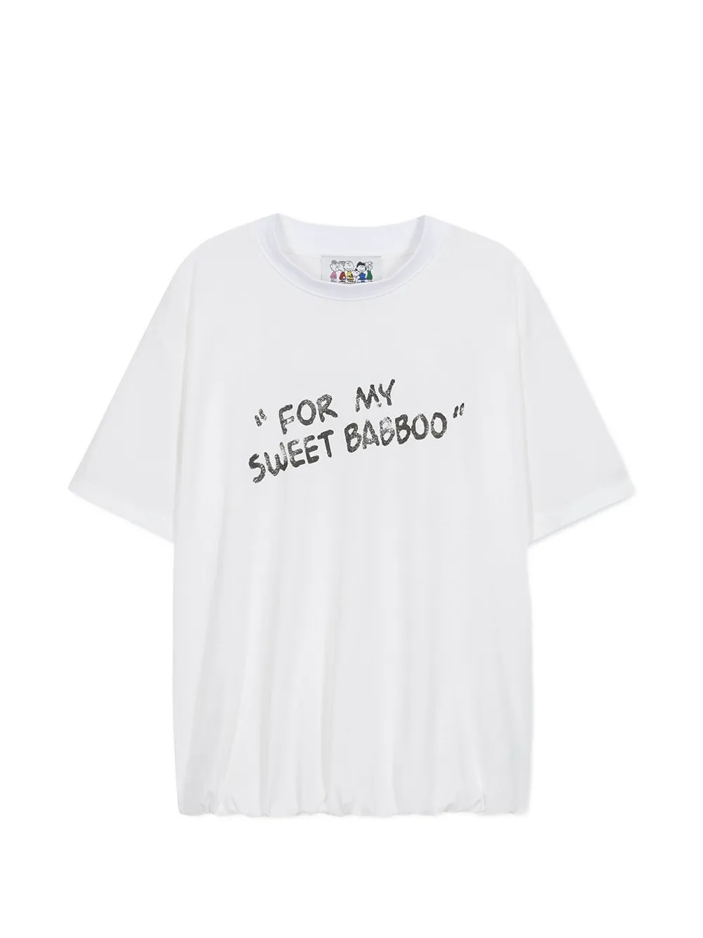 Marge Sherwood x Peanuts Balloon Babboo T-shirt - Bianco