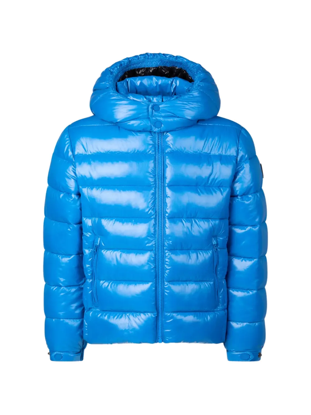 Save The Duck hooded puffer jacket - Blu