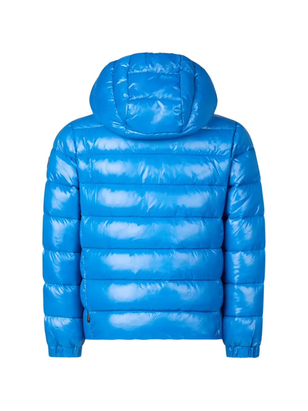 Save The Duck Piumino Con Cappuccio - Blu 