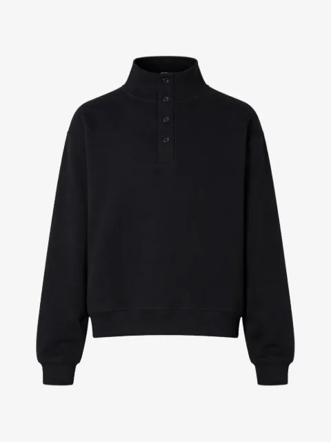 ENTIRE STUDIOS buttoned sweatshirt