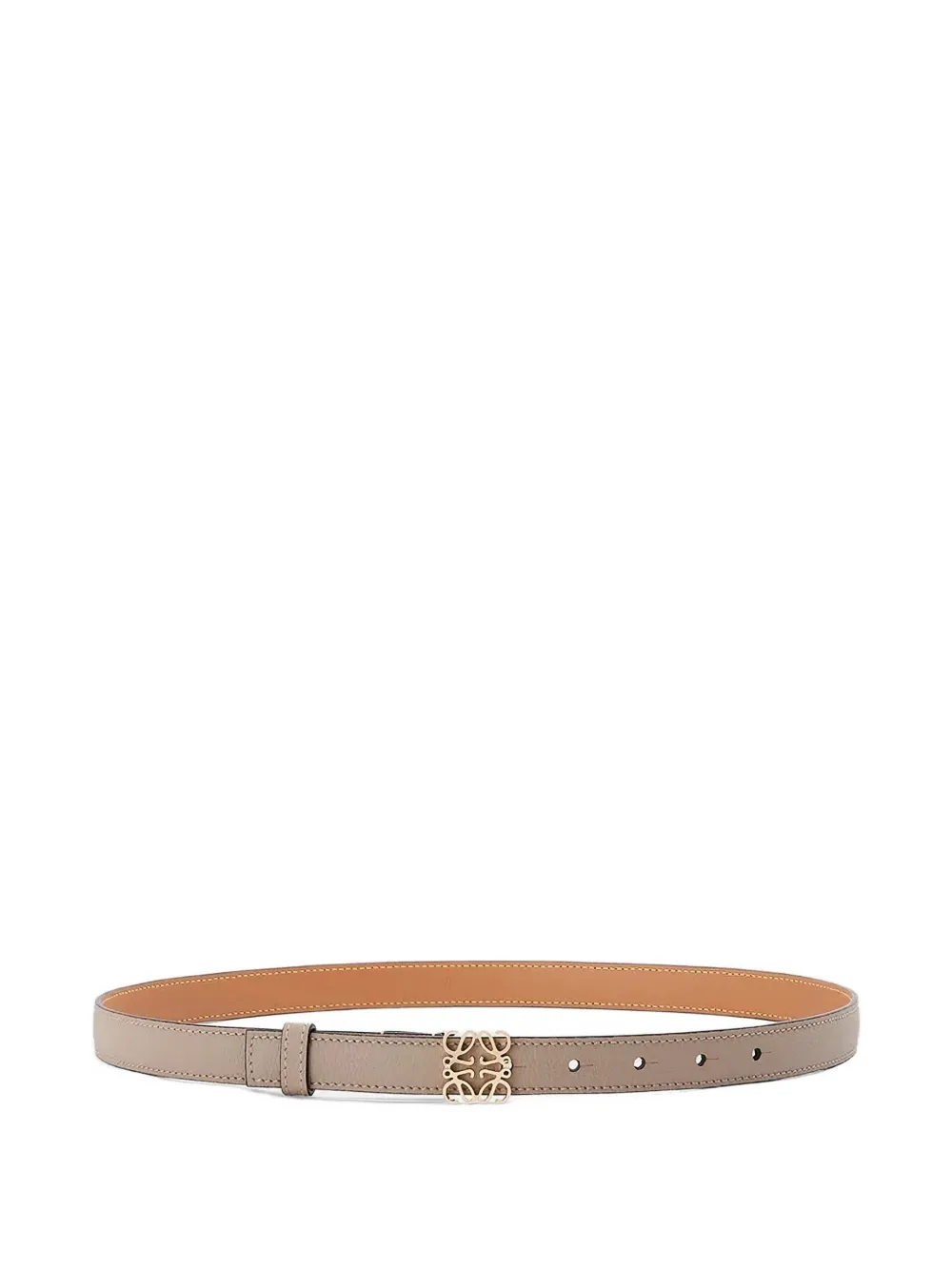 LOEWE anagram buckle belt - Toni neutri