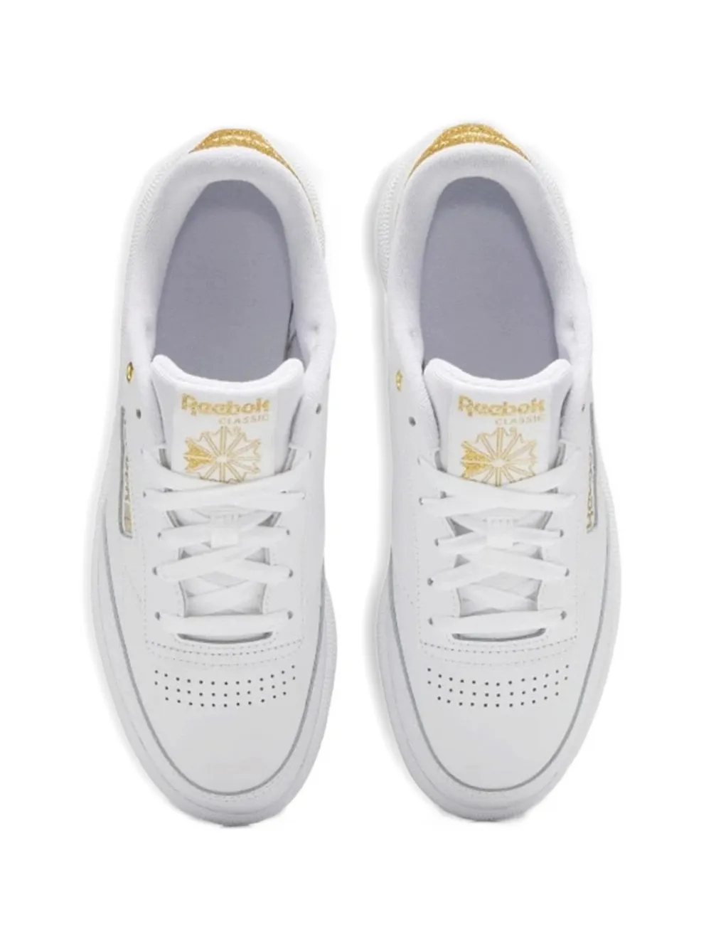 Reebok Leren sneakers Wit