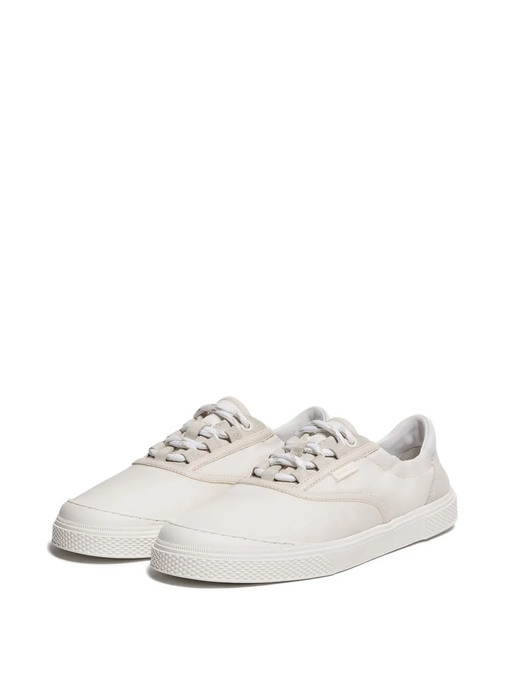 Moncler Vera Leisure lace-up sneakers Beige