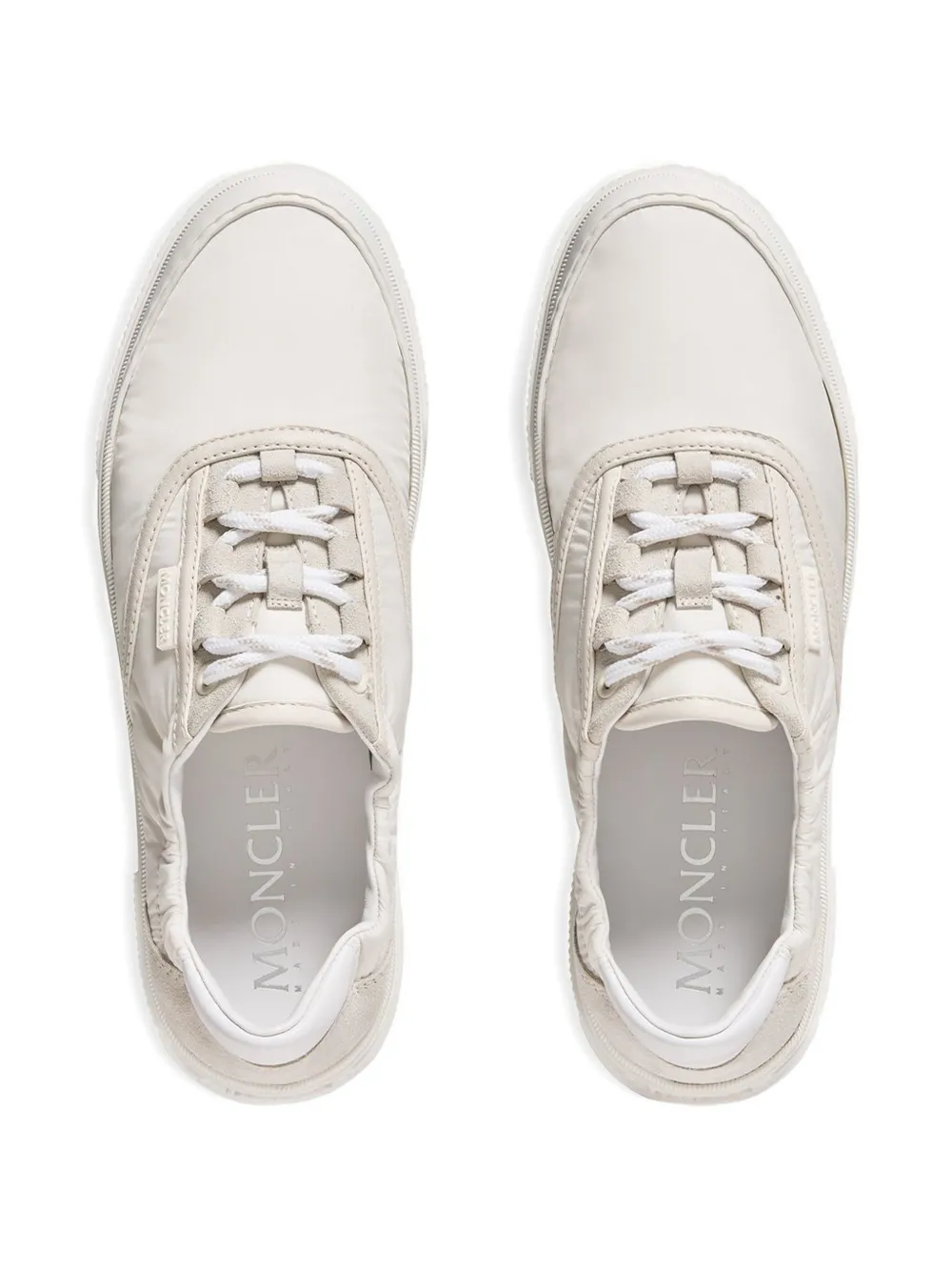 Moncler Vera Leisure lace-up sneakers Beige
