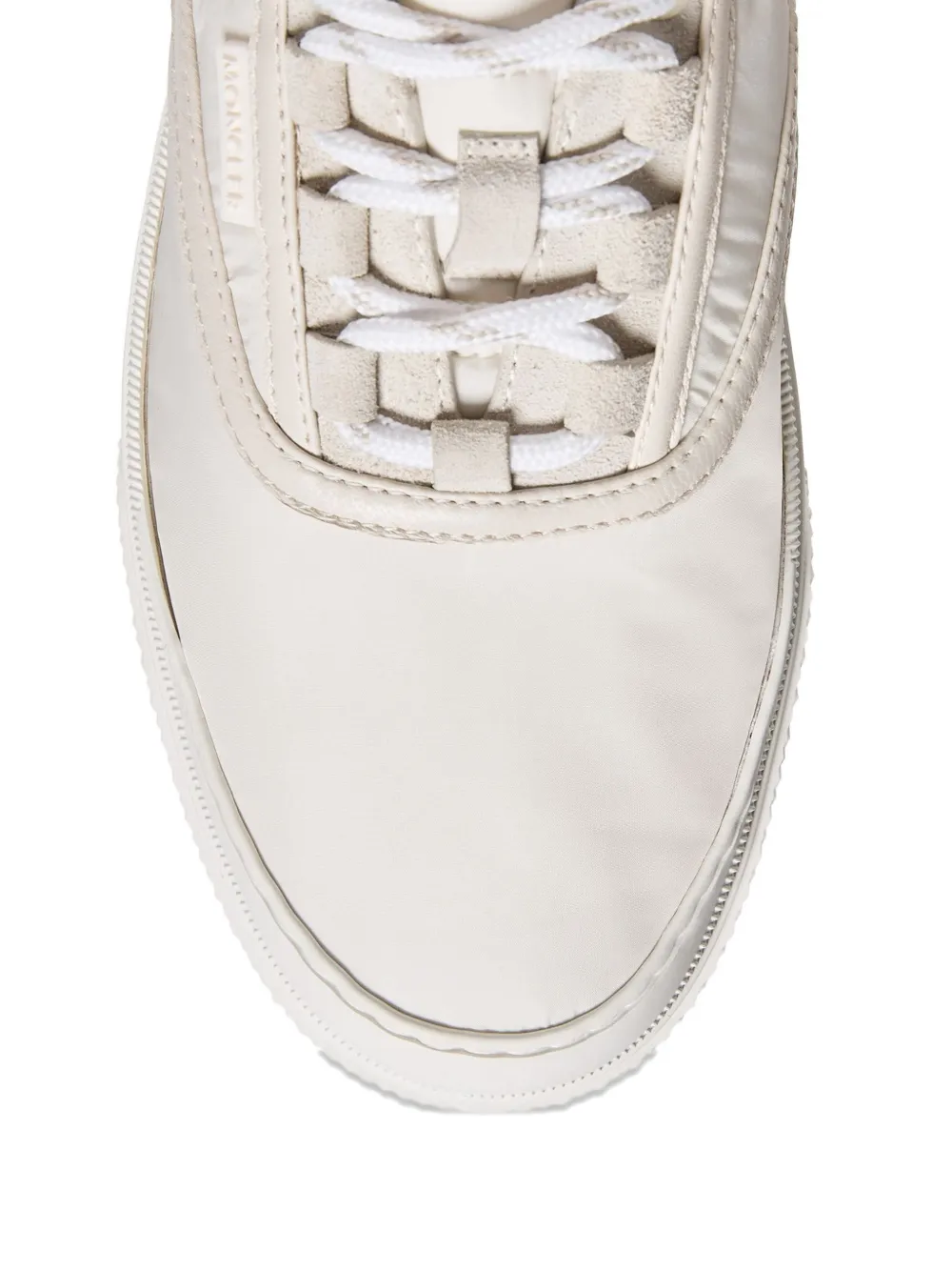 Moncler Vera Leisure lace-up sneakers Beige
