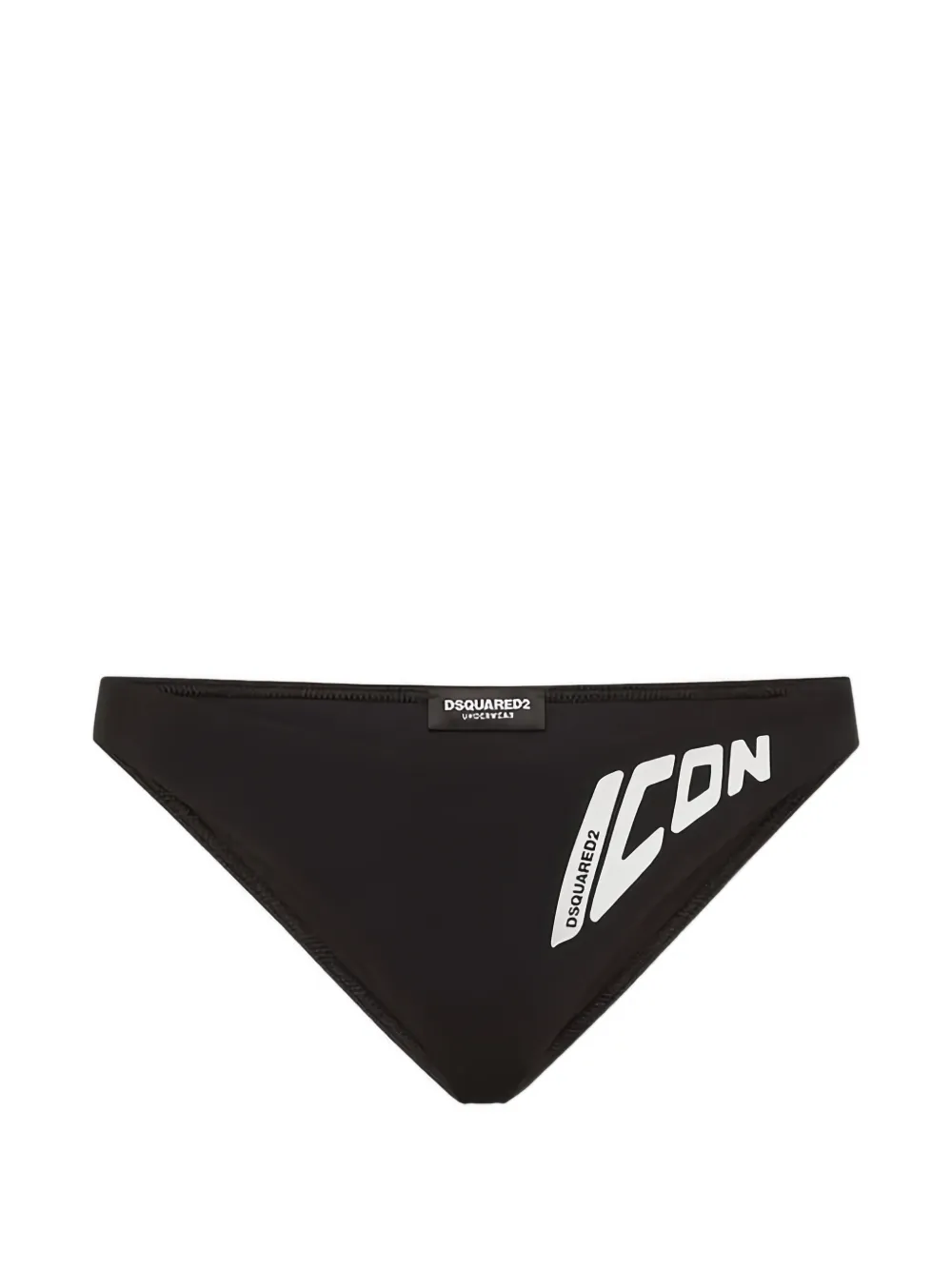 Dsquared2 Icon Logo Briefs In Black