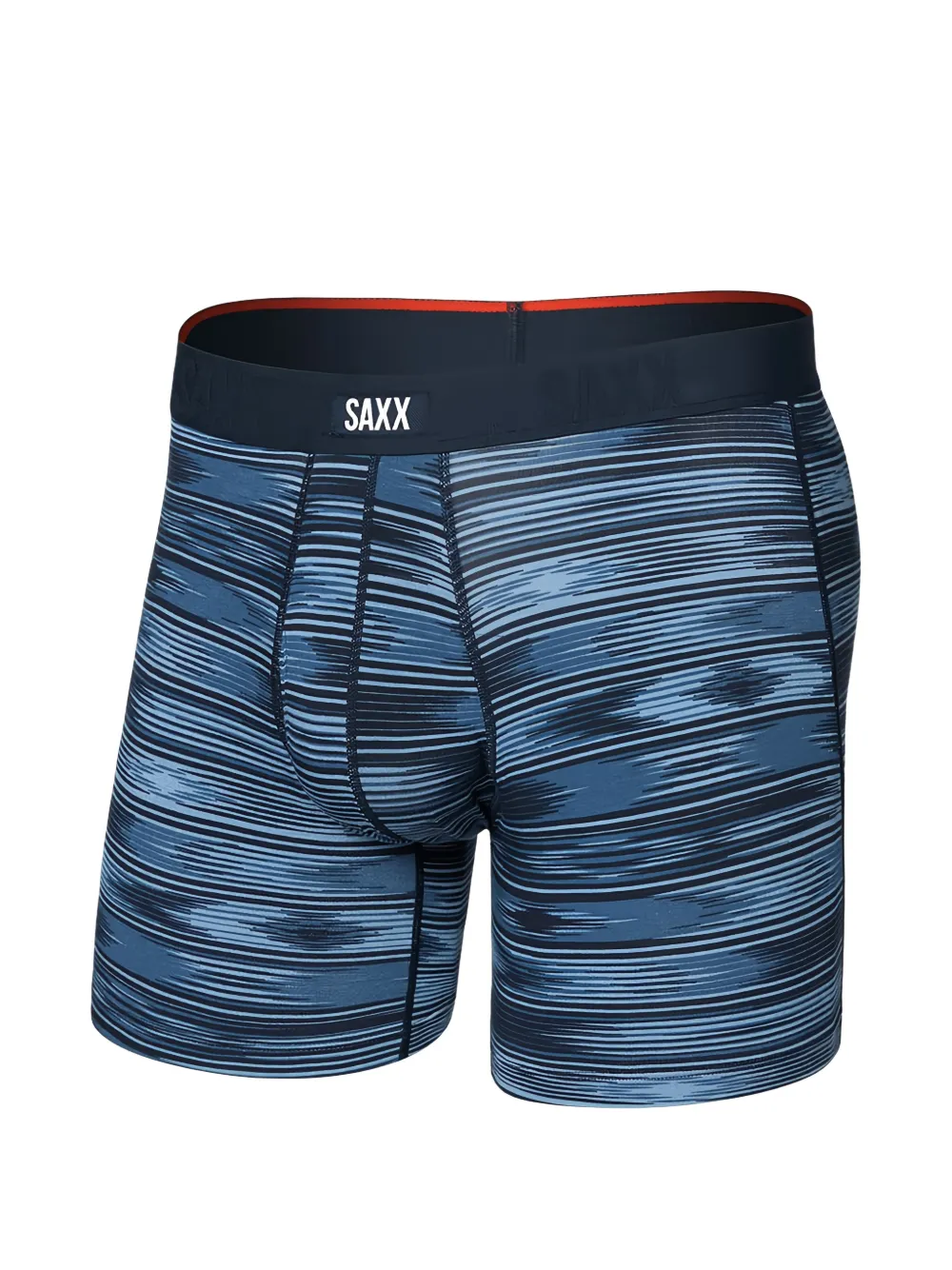 SAXX striped boxer briefs - Blu
