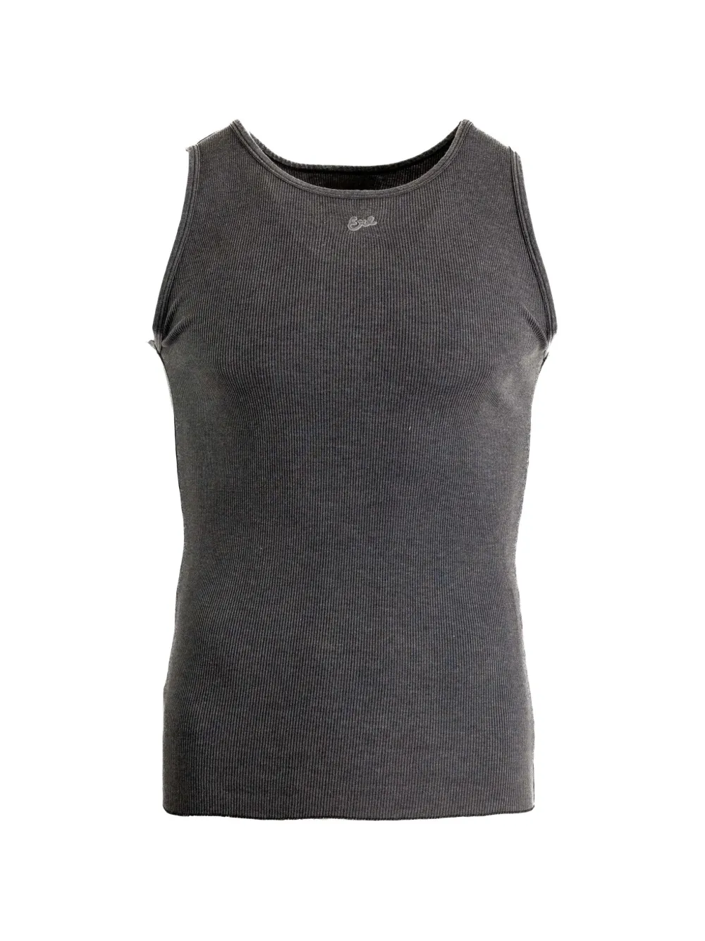 ERL ribbed tanto top - Nero