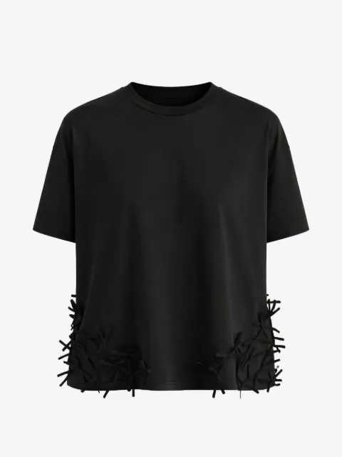 MeimeiJ tassel T-shirt