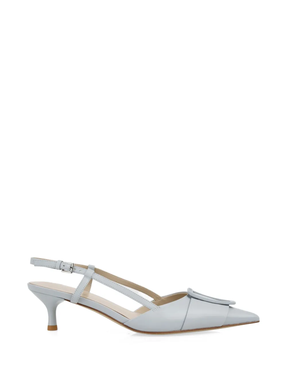 MARCCAIN Leren slingback pumps Blauw