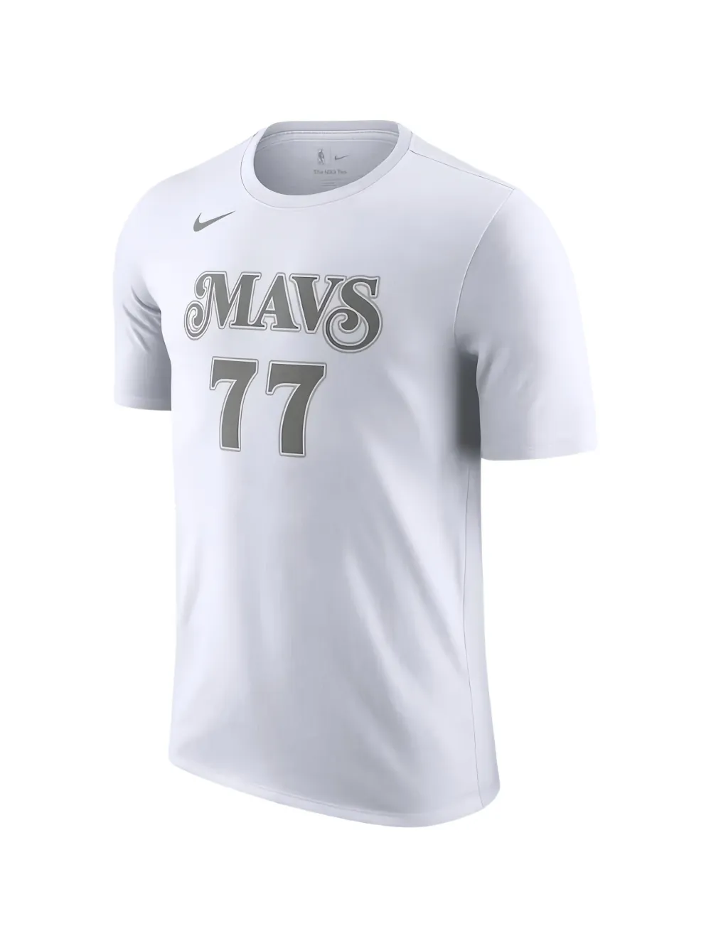 Nike NBA Mavericks City Edition Essential Name and Number Luka Doni jersey - Bianco