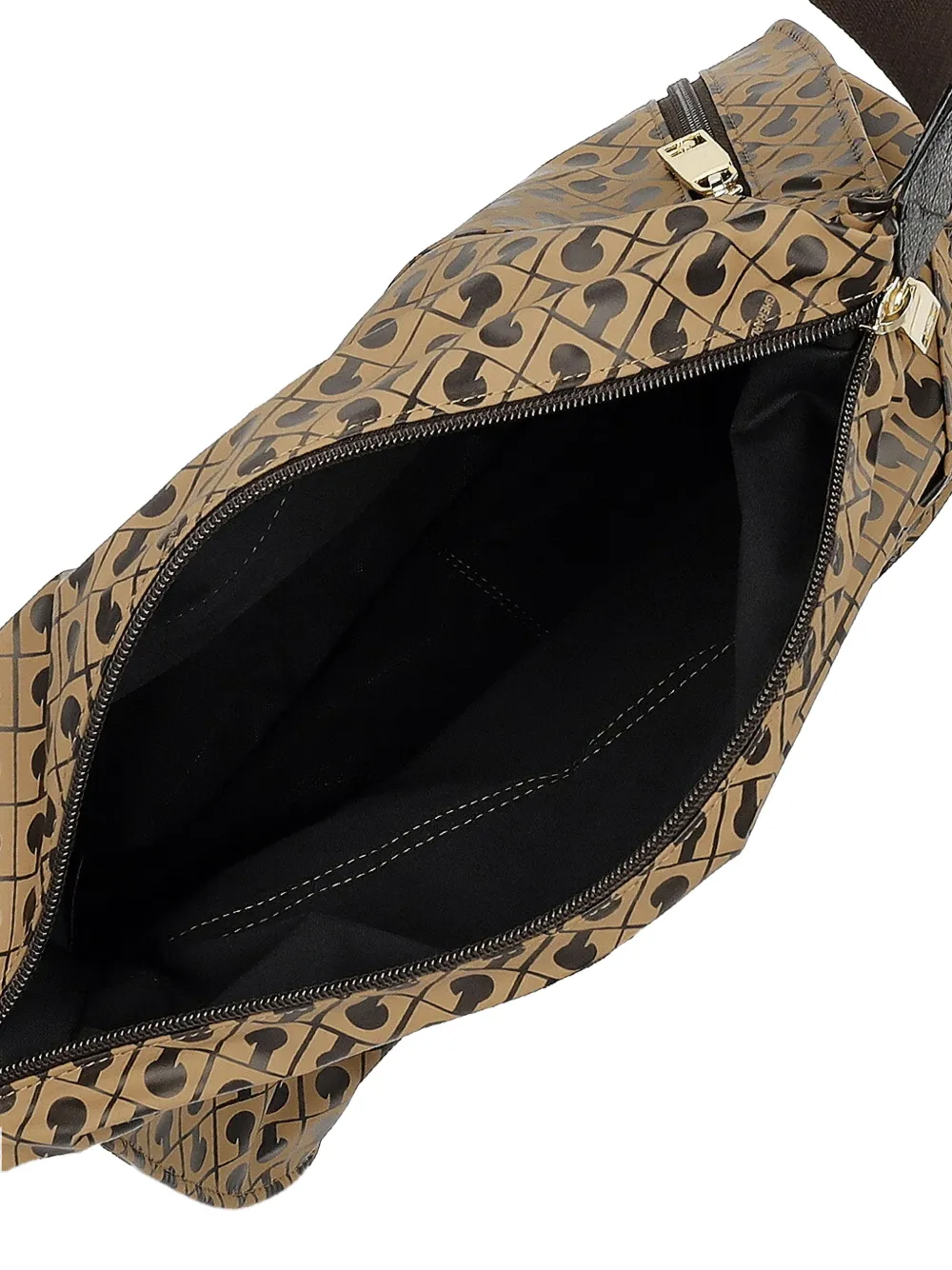  Gherardini Patterned Backpack - Brown 