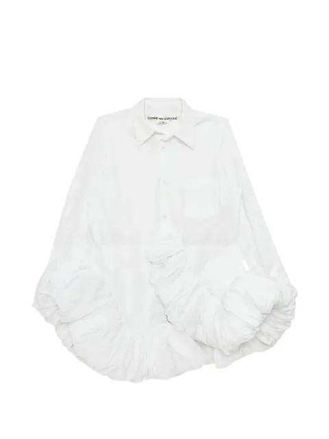 Comme Des Garçons ruffled shirt
