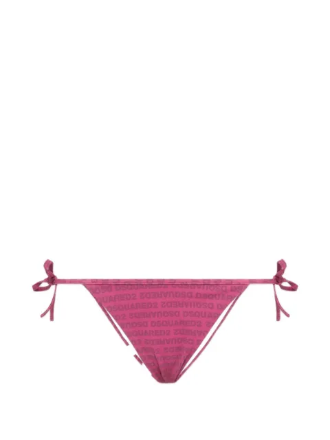 DSQUARED2 tie-side bikini bottoms