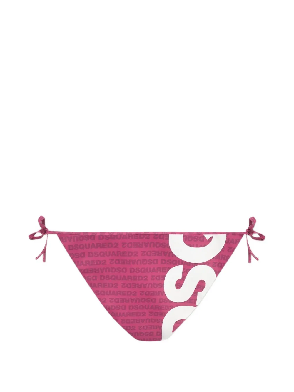  Dsquared2 Tie-side Bikini Bottoms - Pink 