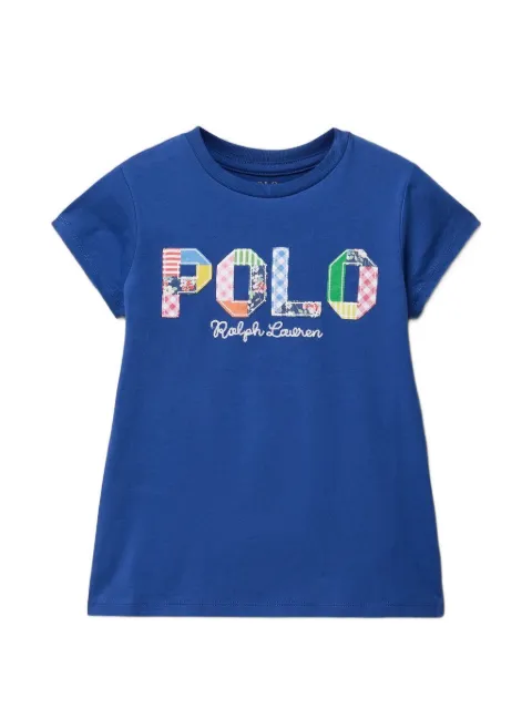 POLO RALPH LAUREN KIDS logo print T-shirt