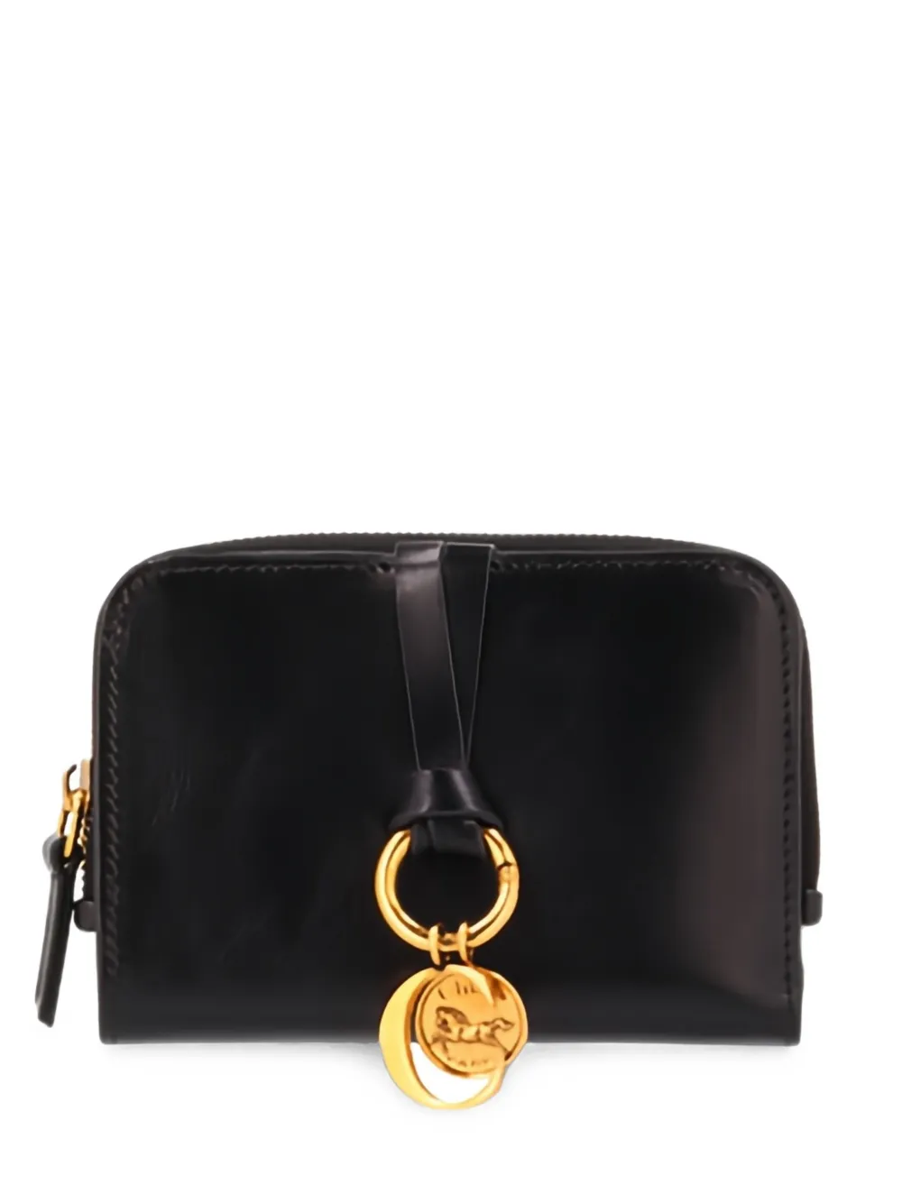 Chloé Alphabet charm wallet