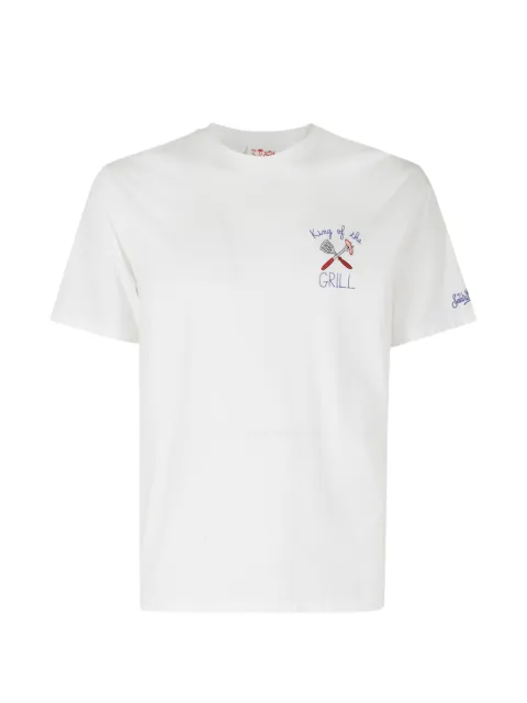 MC2 Saint Barth t-shirt à motif brodé