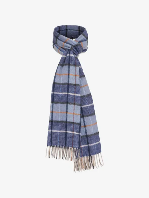 Chelsey Imports fringed-detail scarf