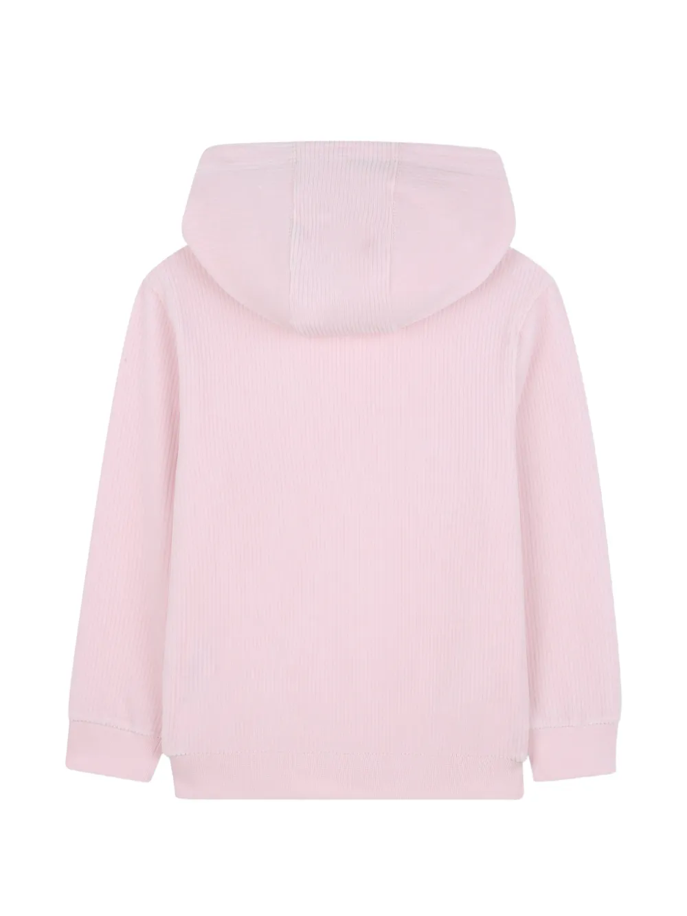  Givenchy Kids Corduroy Hoodie - Pink 