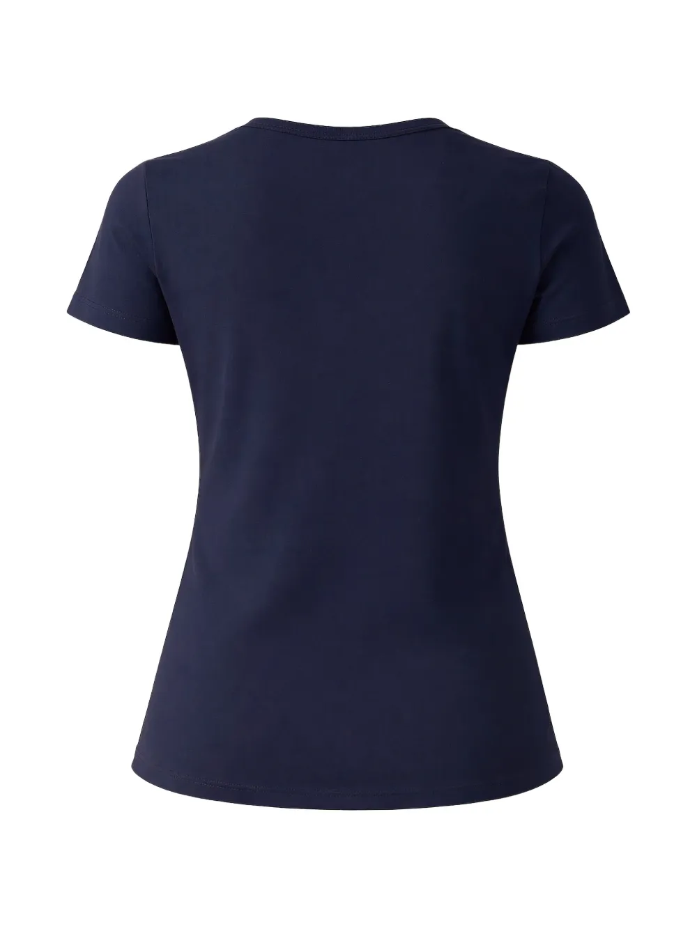  Boss Logo-detail T-shirt - Blue 