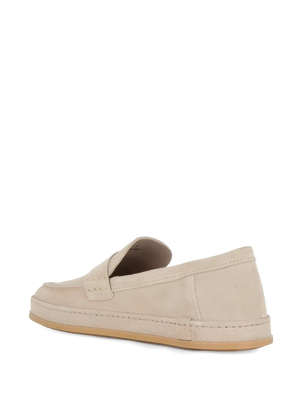 Hogan H683 loafers Beige