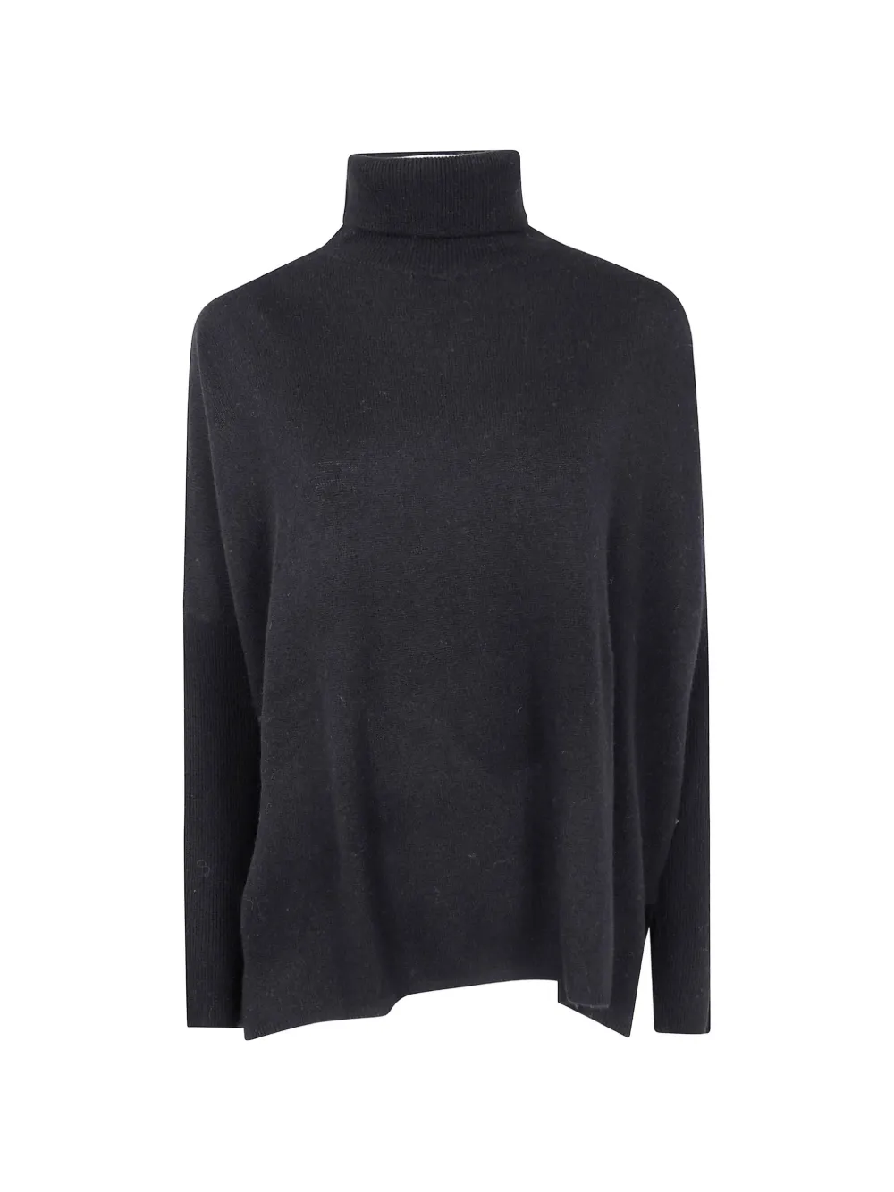 absolut cashmere roll-neck sweater - Nero