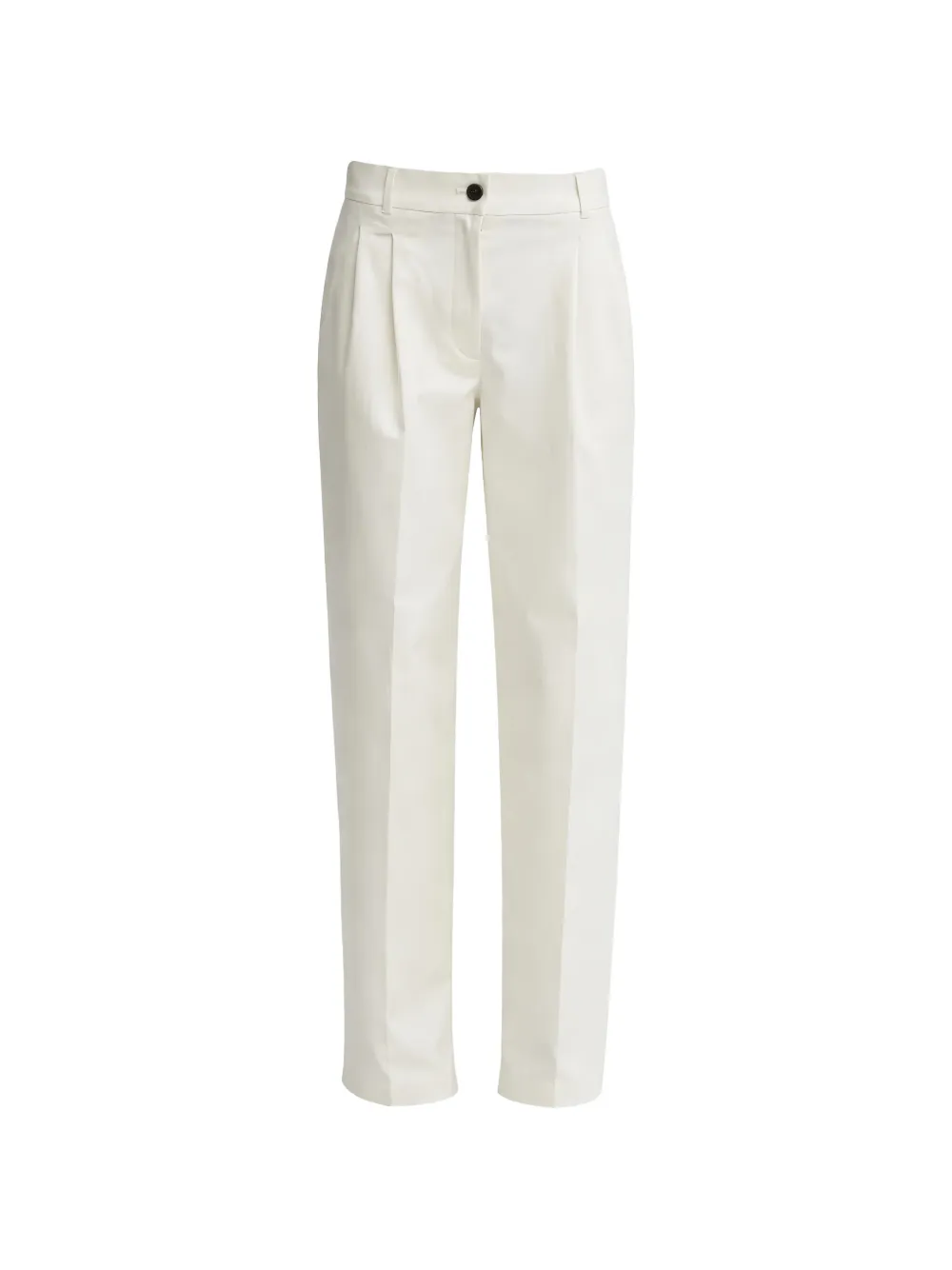Calvin Klein Pantaloni con piega - Bianco