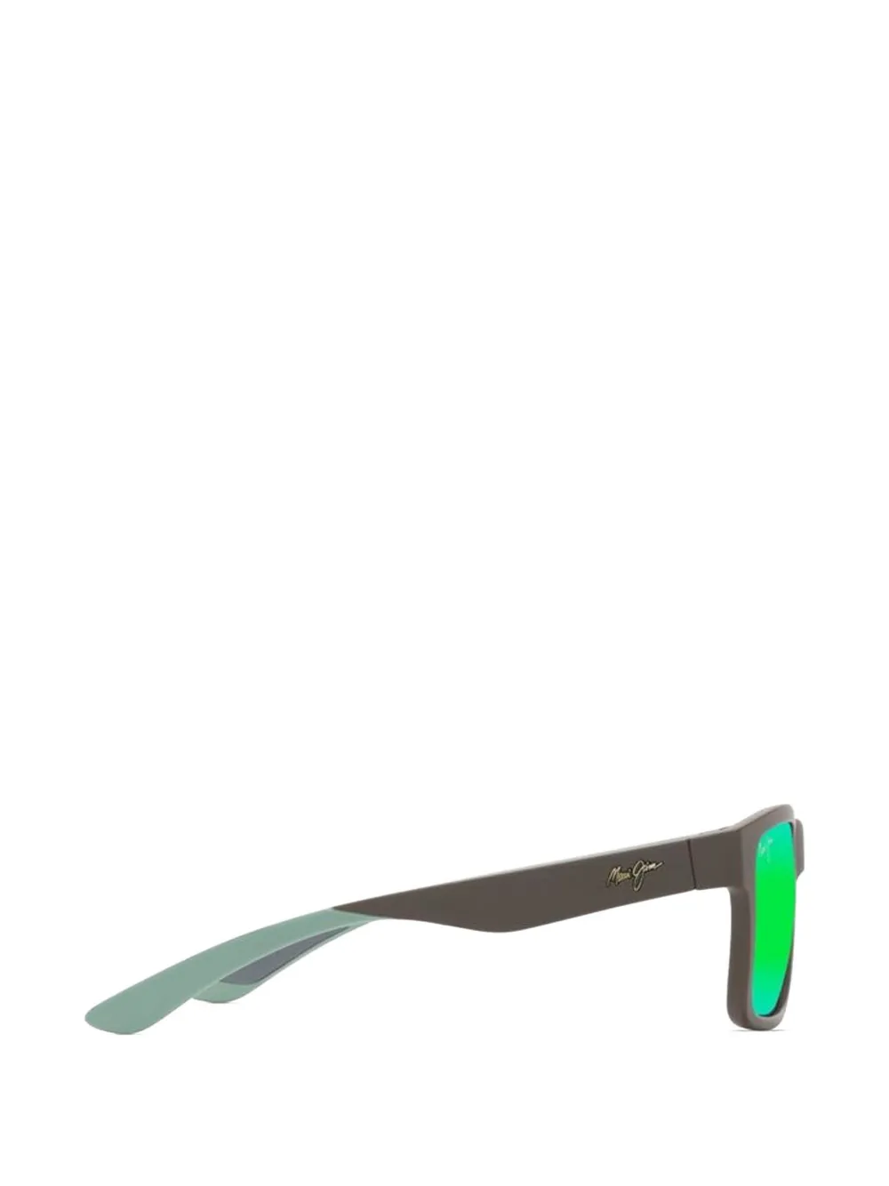  Maui Jim Rectangle-frame Sunglasses - Brown 