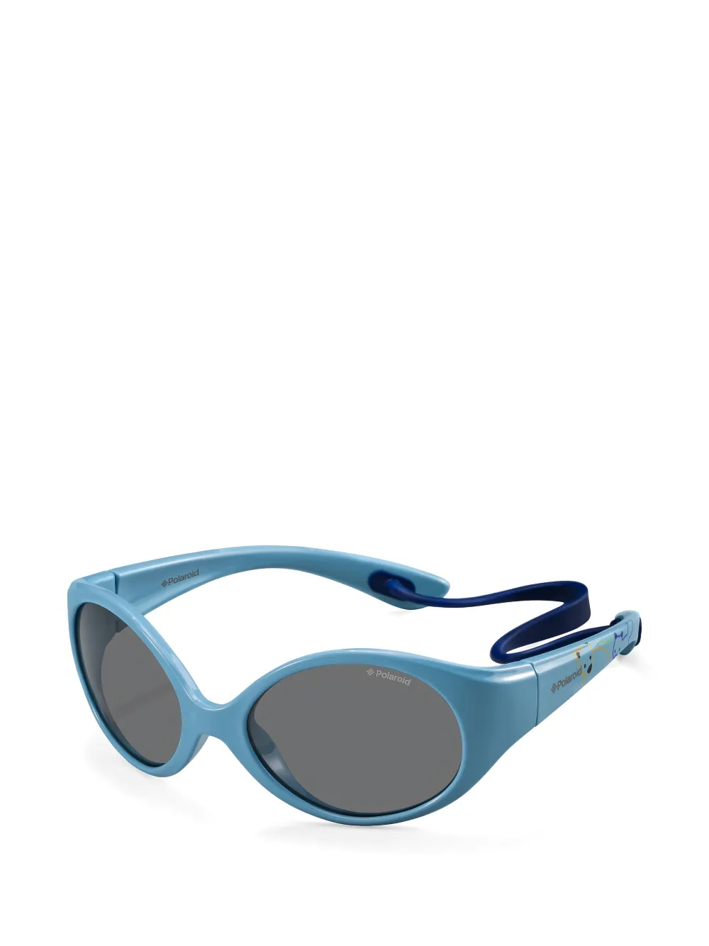 Polaroid PLD 8010/S round-frame sunglasses - Blu
