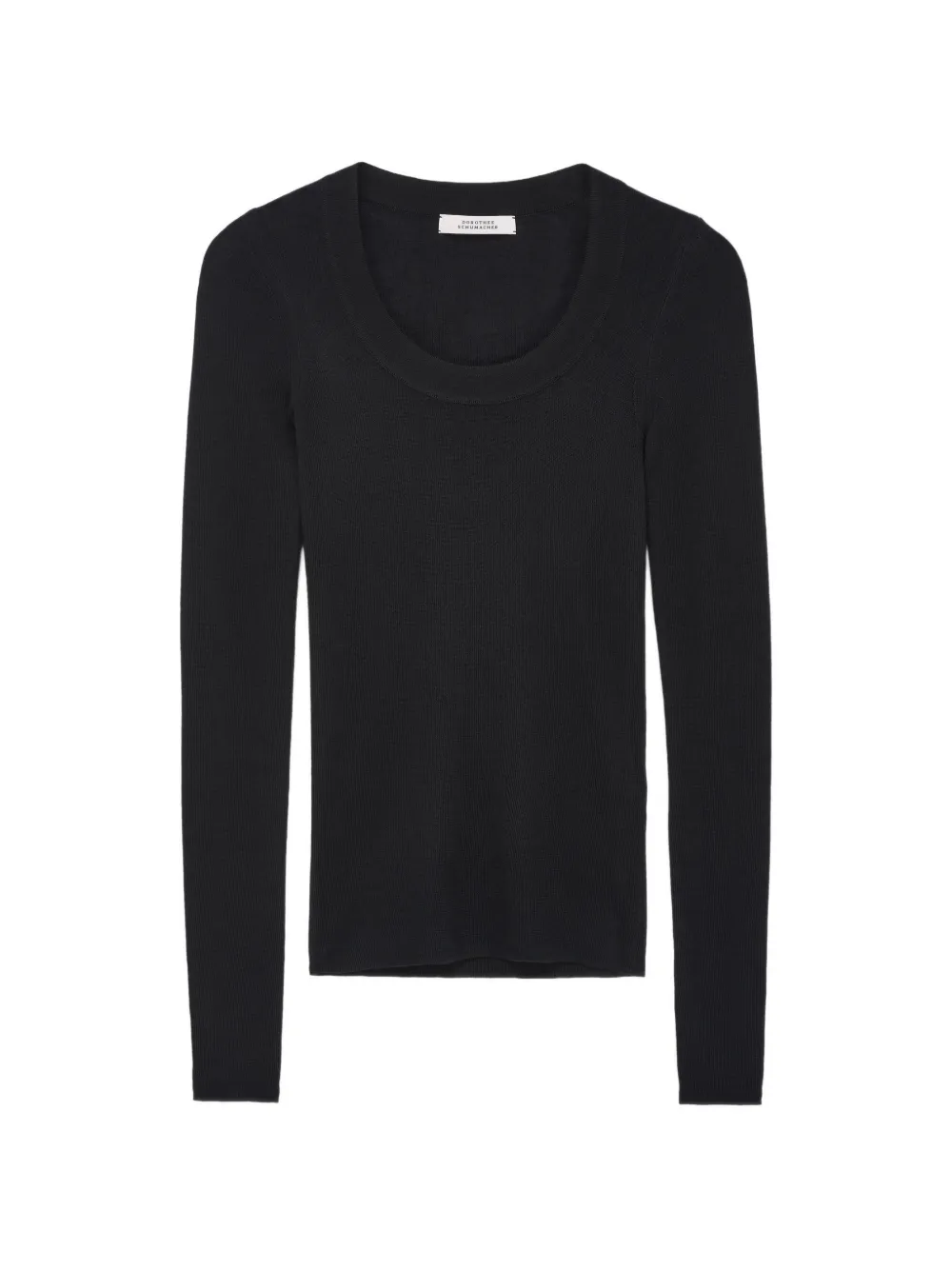 Dorothee Schumacher Urban Merino sweater - Nero