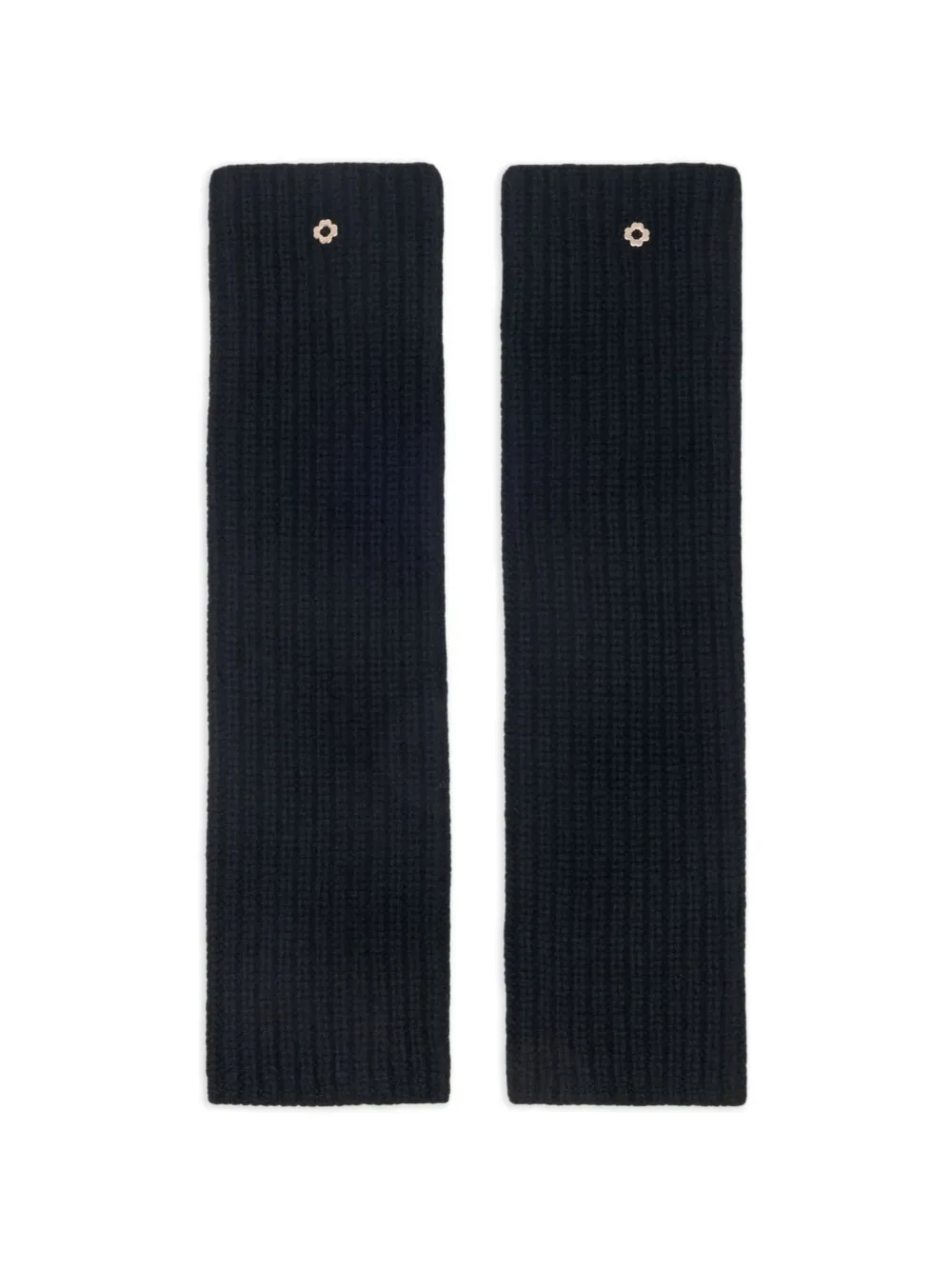 Maje Muffole in lana e cashmere - Nero