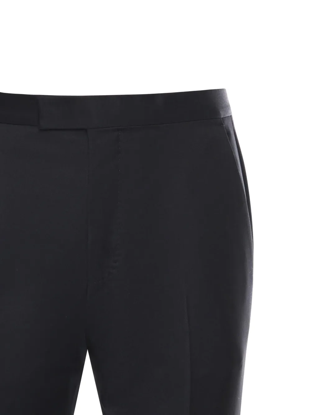 Zegna Pak met enkele rij knopen Blauw