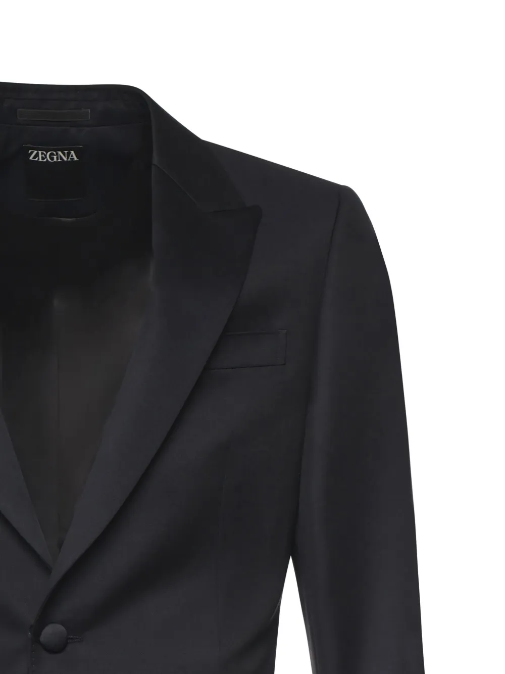  Zegna Single-breasted Suit - Blue 
