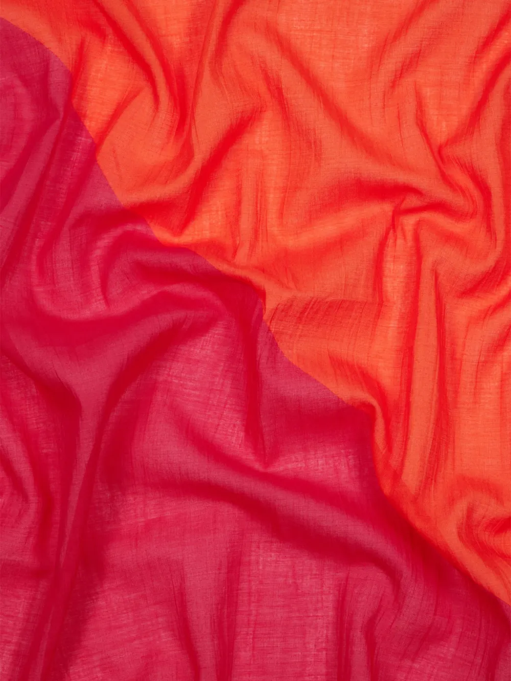  Paul Smith Colour-block Scarf - Red 