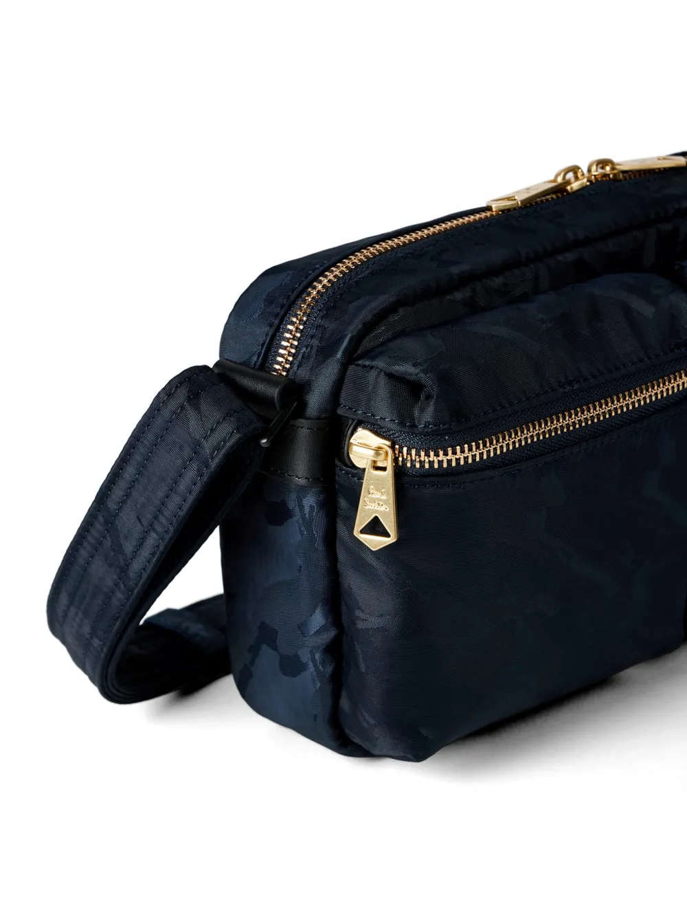 Paul Smith Rabbit messengertas Blauw