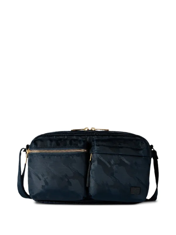 Paul Smith nylon × leather shoulder bag Paul Smith Rabbit Messenger Bag | Blue | FARFETCH