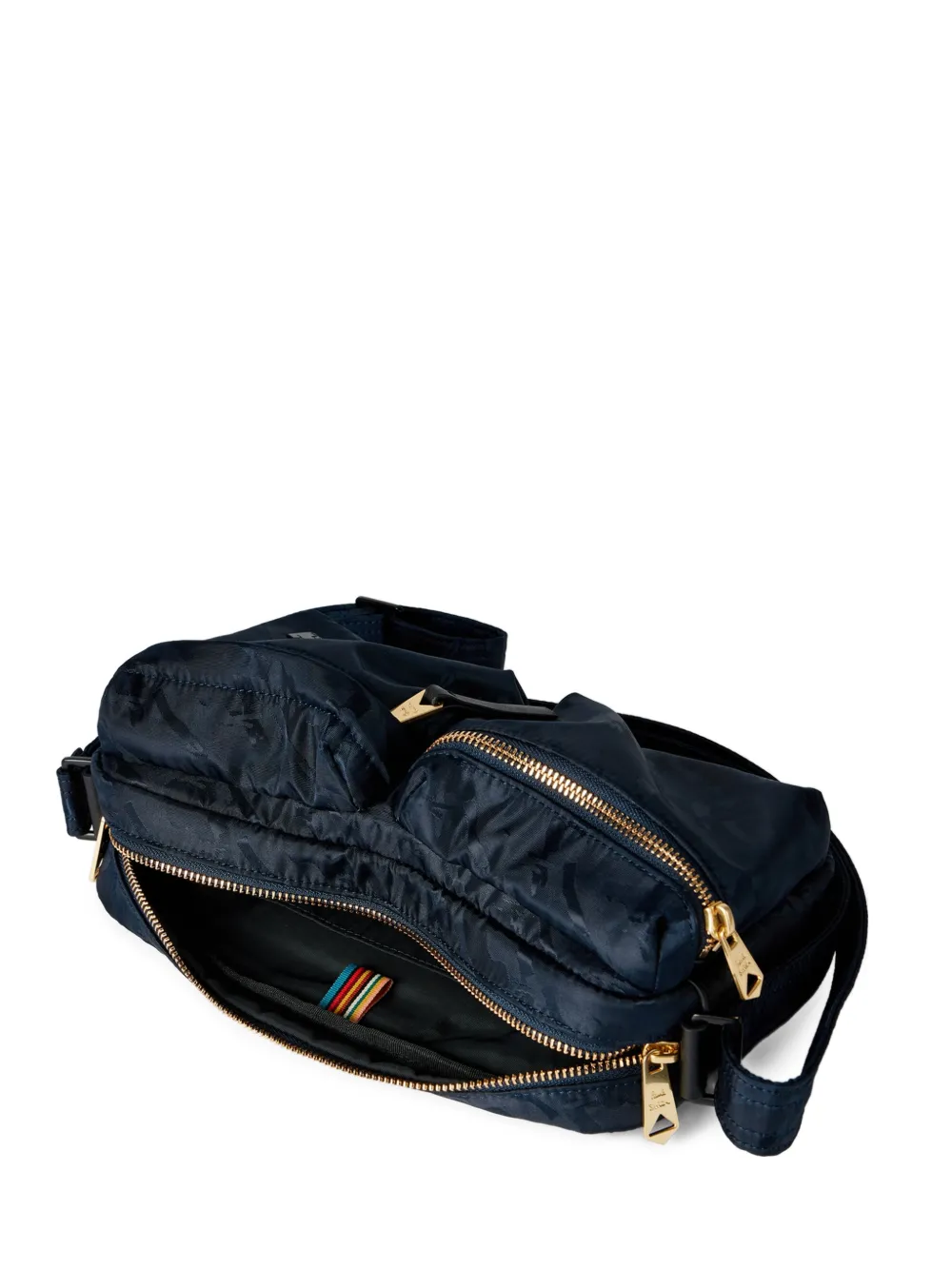 Paul Smith Rabbit Messenger Bag - Blue 