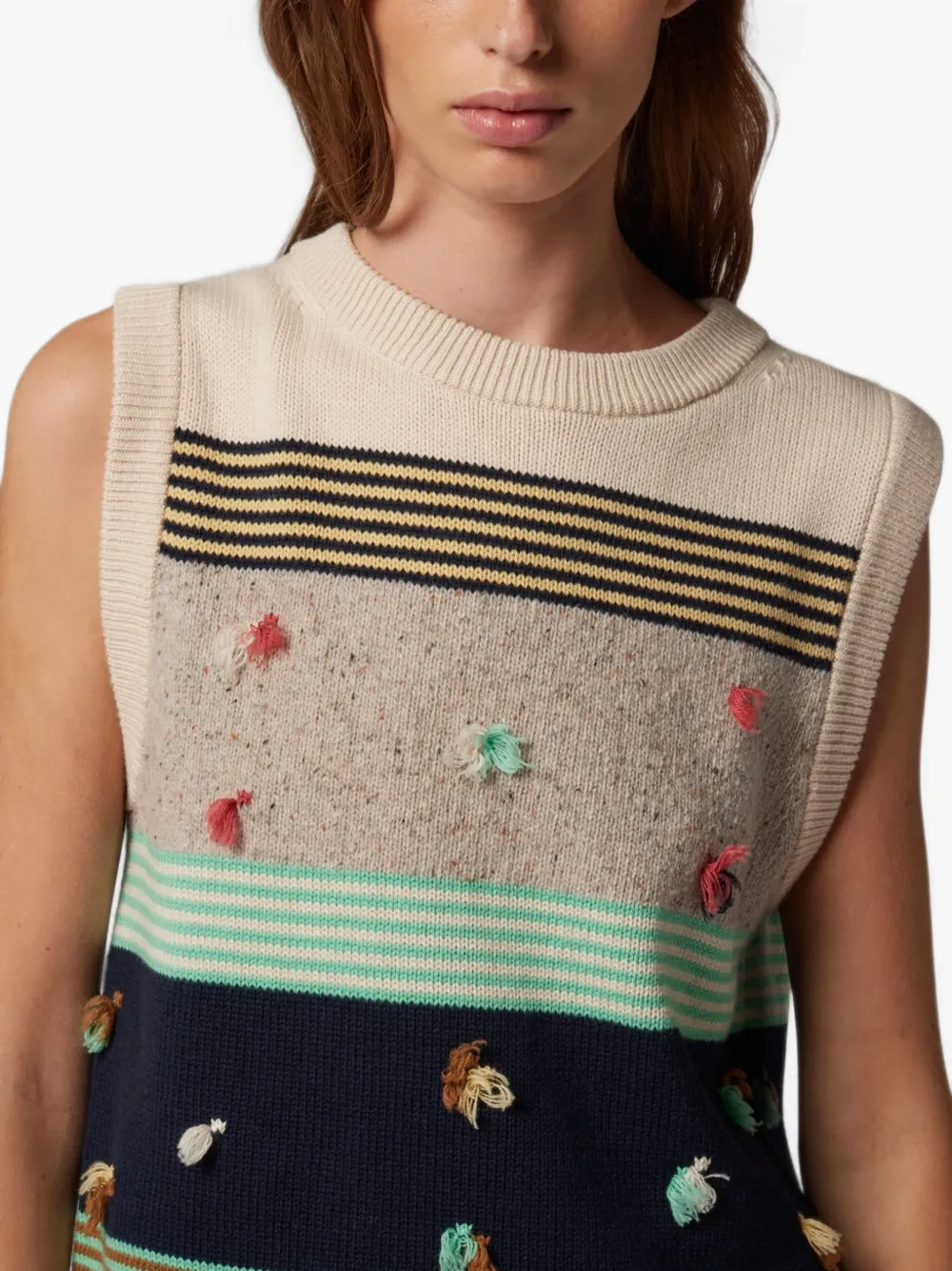 PS Paul Smith Spencer met geborduurd logo Beige